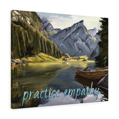 The 5-Day Weekend, Canvas Gallery Wrap-Canvas-Practice Empathy