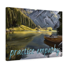 The 5-Day Weekend, Canvas Gallery Wrap-Canvas-Practice Empathy