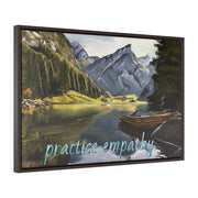 The 5-Day Weekend, Premium Framed Canvas-Canvas-Practice Empathy