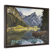 The 5-Day Weekend, Premium Framed Canvas-Canvas-Practice Empathy