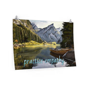 The 5-Day Weekend, Premium Matte Print-Poster-Practice Empathy