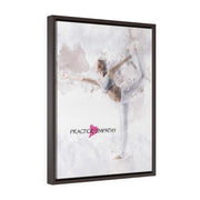 The Balance Within, Premium Framed Canvas-Canvas-Practice Empathy