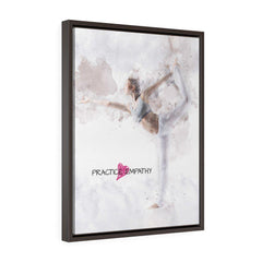 The Balance Within, Premium Framed Canvas-Canvas-Practice Empathy