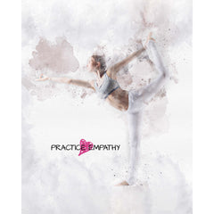 The Balance Within, Premium Framed Canvas-Canvas-Practice Empathy