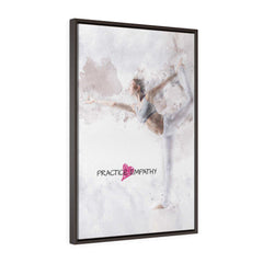 The Balance Within, Premium Framed Canvas-Canvas-Practice Empathy