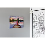 The Ruff Life, Canvas Gallery Wrap-Canvas-Practice Empathy