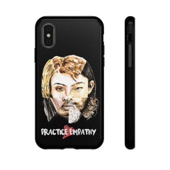 Tough Phone Case, Akin, Black-Phone Case-Practice Empathy