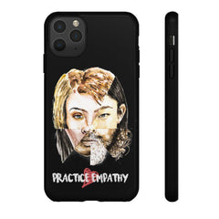 Tough Phone Case, Akin, Black-Phone Case-Practice Empathy