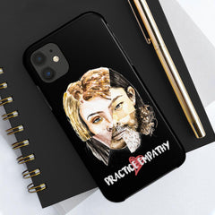Tough Phone Case, Akin, Black-Phone Case-Practice Empathy