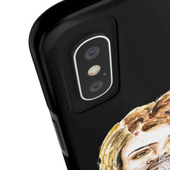 Tough Phone Case, Akin, Black-Phone Case-Practice Empathy