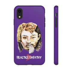 Tough Phone Case, Akin, Dark Purple-Phone Case-Practice Empathy