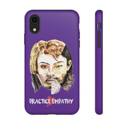 Tough Phone Case, Akin, Dark Purple-Phone Case-Practice Empathy