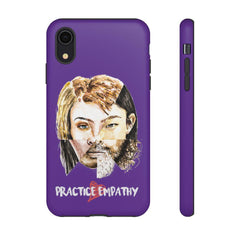 Tough Phone Case, Akin, Dark Purple-Phone Case-Practice Empathy
