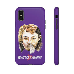 Tough Phone Case, Akin, Dark Purple-Phone Case-Practice Empathy