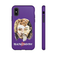 Tough Phone Case, Akin, Dark Purple-Phone Case-Practice Empathy