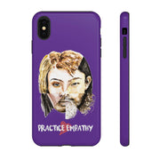 Tough Phone Case, Akin, Dark Purple-Phone Case-Practice Empathy