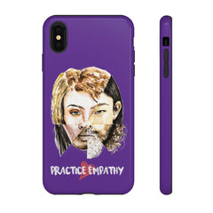 Tough Phone Case, Akin, Dark Purple-Phone Case-Practice Empathy