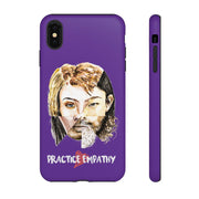 Tough Phone Case, Akin, Dark Purple-Phone Case-Practice Empathy