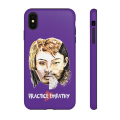 Tough Phone Case, Akin, Dark Purple-Phone Case-Practice Empathy