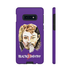 Tough Phone Case, Akin, Dark Purple-Phone Case-Practice Empathy