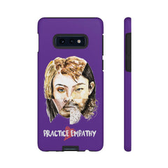 Tough Phone Case, Akin, Dark Purple-Phone Case-Practice Empathy