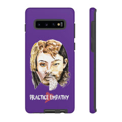 Tough Phone Case, Akin, Dark Purple-Phone Case-Practice Empathy