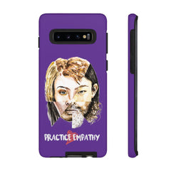 Tough Phone Case, Akin, Dark Purple-Phone Case-Practice Empathy