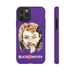 Tough Phone Case, Akin, Dark Purple-Phone Case-Practice Empathy