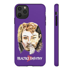 Tough Phone Case, Akin, Dark Purple-Phone Case-Practice Empathy