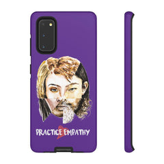 Tough Phone Case, Akin, Dark Purple-Phone Case-Practice Empathy