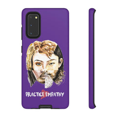 Tough Phone Case, Akin, Dark Purple-Phone Case-Practice Empathy