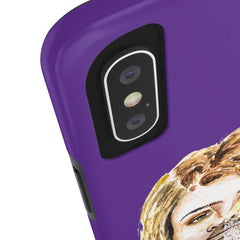 Tough Phone Case, Akin, Dark Purple-Phone Case-Practice Empathy
