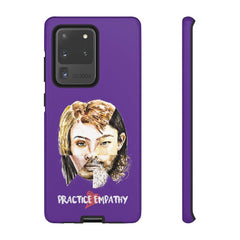 Tough Phone Case, Akin, Dark Purple-Phone Case-Practice Empathy
