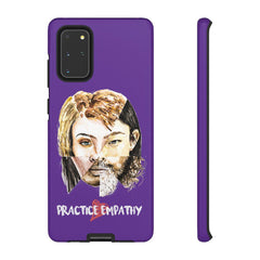 Tough Phone Case, Akin, Dark Purple-Phone Case-Practice Empathy