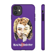 Tough Phone Case, Akin, Dark Purple-Phone Case-Practice Empathy
