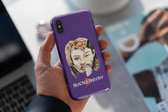 Tough Phone Case, Akin, Dark Purple-Phone Case-Practice Empathy