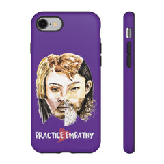 Tough Phone Case, Akin, Dark Purple-Phone Case-Practice Empathy