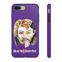 Tough Phone Case, Akin, Dark Purple-Phone Case-Practice Empathy