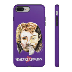 Tough Phone Case, Akin, Dark Purple-Phone Case-Practice Empathy