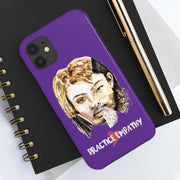 Tough Phone Case, Akin, Dark Purple-Phone Case-Practice Empathy