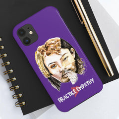Tough Phone Case, Akin, Dark Purple-Phone Case-Practice Empathy