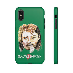 Tough Phone Case, Akin, Forest Green-Phone Case-Practice Empathy