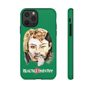 Tough Phone Case, Akin, Forest Green-Phone Case-Practice Empathy