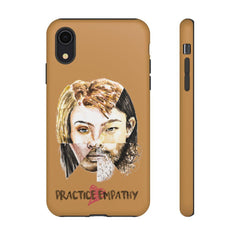 Tough Phone Case, Akin, Tussock-Phone Case-Practice Empathy