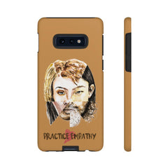 Tough Phone Case, Akin, Tussock-Phone Case-Practice Empathy