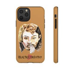 Tough Phone Case, Akin, Tussock-Phone Case-Practice Empathy