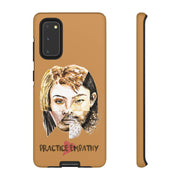 Tough Phone Case, Akin, Tussock-Phone Case-Practice Empathy