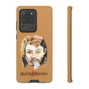 Tough Phone Case, Akin, Tussock-Phone Case-Practice Empathy