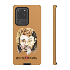 Tough Phone Case, Akin, Tussock-Phone Case-Practice Empathy