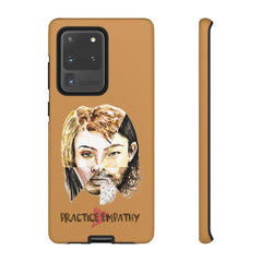 Tough Phone Case, Akin, Tussock-Phone Case-Practice Empathy